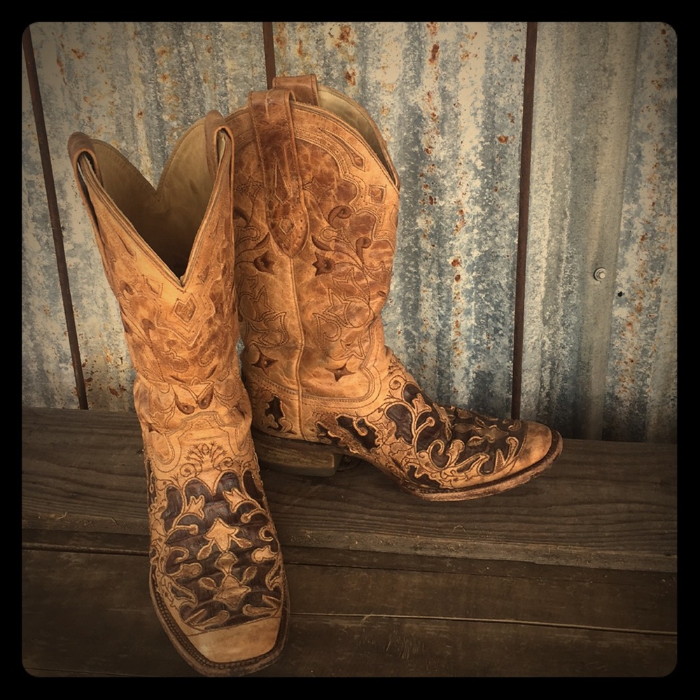Corral Cowgirl Boots